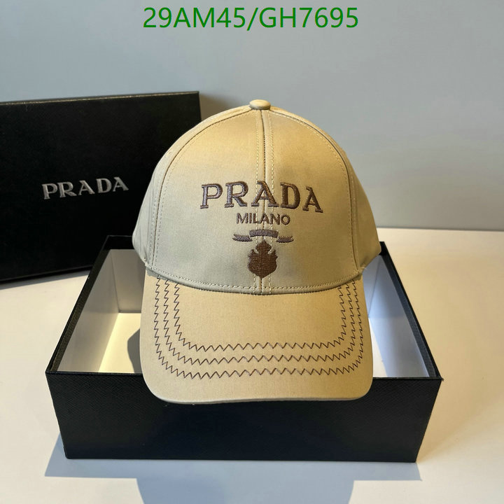 Prada-Cap(Hat) Code: GH7695 $: 29USD