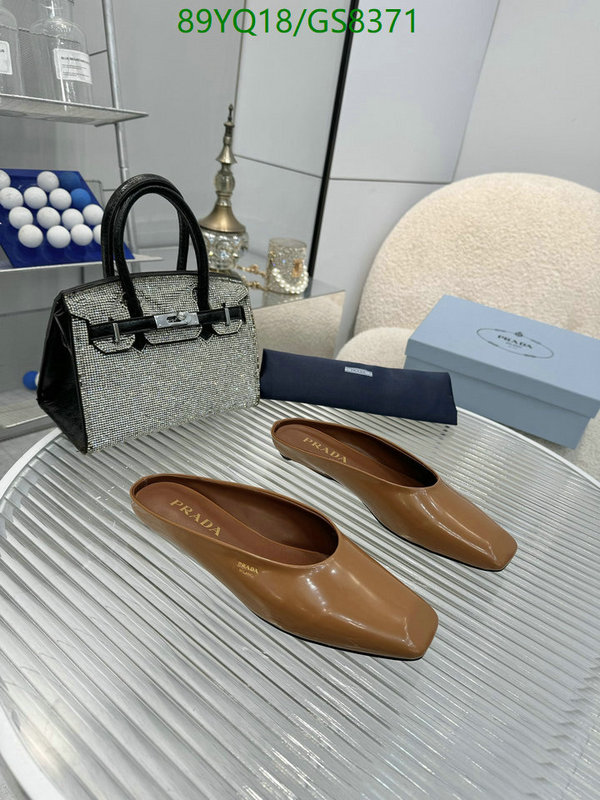 Prada-Women Shoes Code: GS8371 $: 89USD