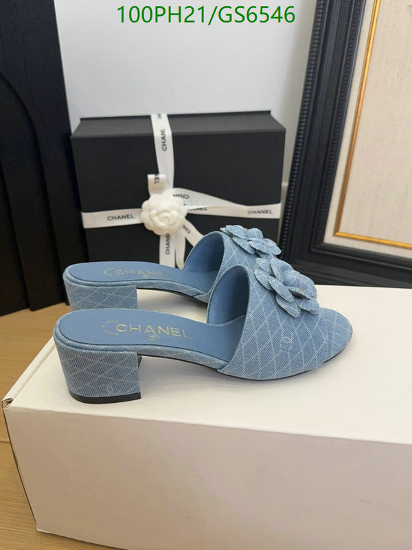 Chanel-Women Shoes Code: GS6546 $: 100USD