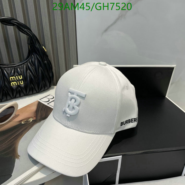 Burberry-Cap(Hat) Code: GH7520 $: 29USD