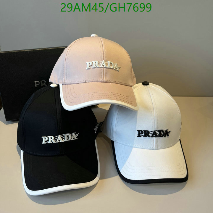 Prada-Cap(Hat) Code: GH7699 $: 29USD