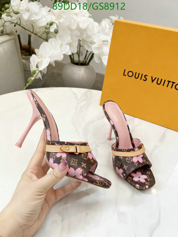 LV-Women Shoes Code: GS8912 $: 89USD