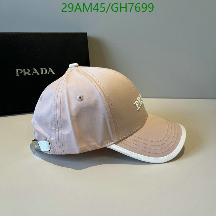 Prada-Cap(Hat) Code: GH7699 $: 29USD
