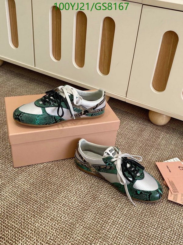 Miu Miu-Women Shoes Code: GS8167 $: 100USD