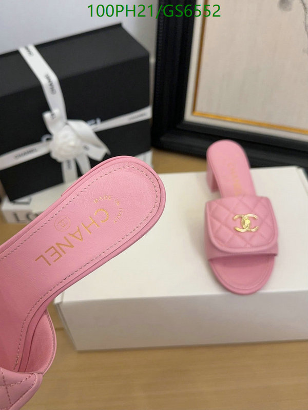 Chanel-Women Shoes Code: GS6552 $: 100USD
