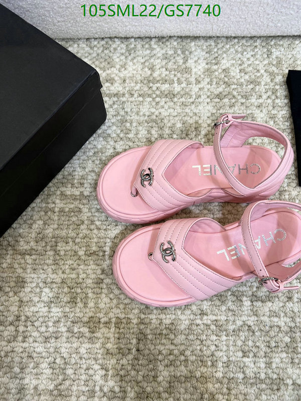 Chanel-Women Shoes Code: GS7740 $: 105USD