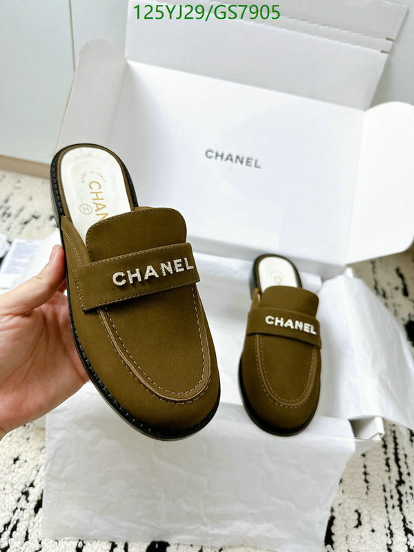Chanel-Women Shoes Code: GS7905 $: 125USD
