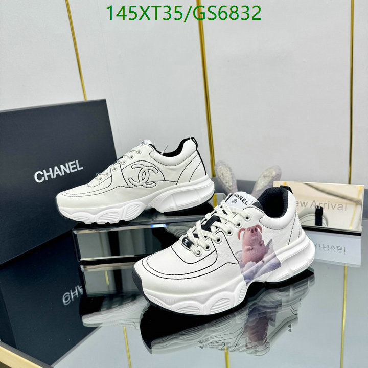 Chanel-Women Shoes Code: GS6832 $: 145USD