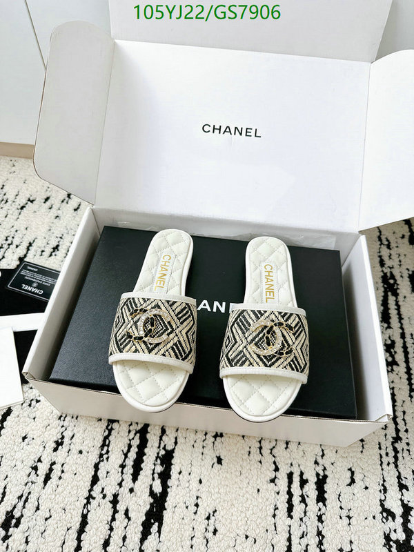 Chanel-Women Shoes Code: GS7906 $: 105USD