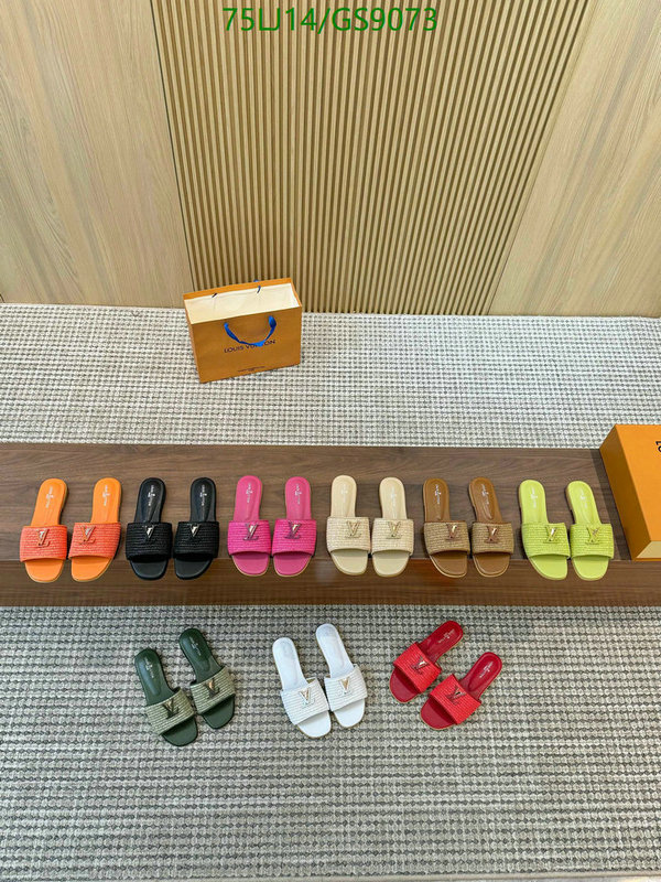 LV-Women Shoes Code: GS9073 $: 75USD
