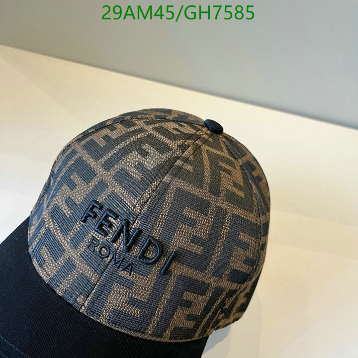 Fendi-Cap(Hat) Code: GH7585 $: 29USD