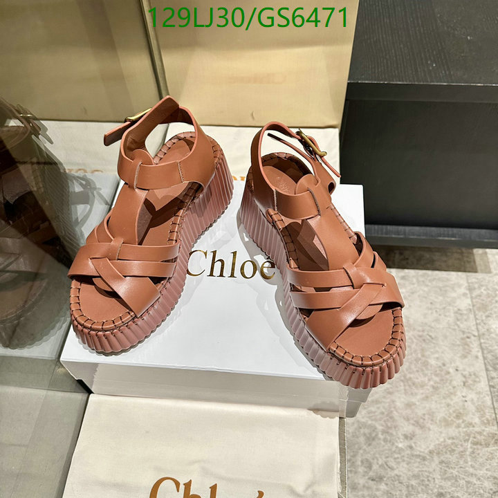 Chloe-Women Shoes Code: GS6471 $: 129USD