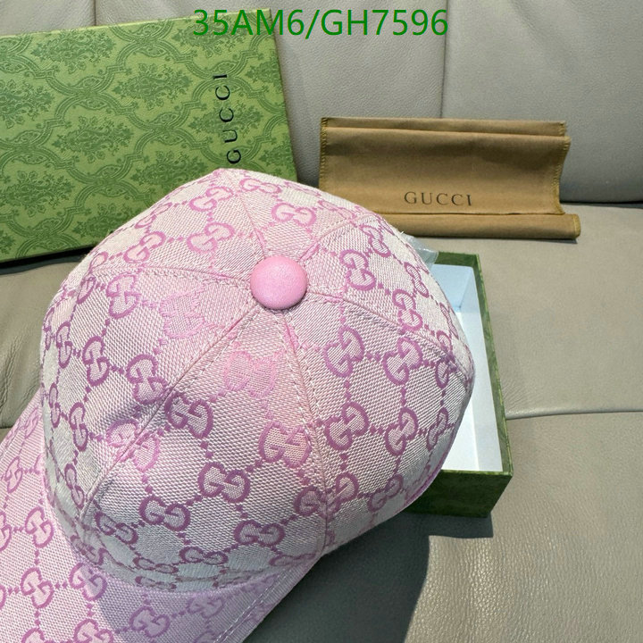 Gucci-Cap(Hat) Code: GH7596 $: 35USD