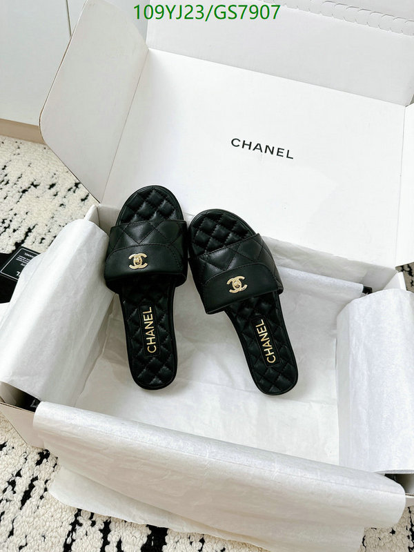 Chanel-Women Shoes Code: GS7907 $: 109USD