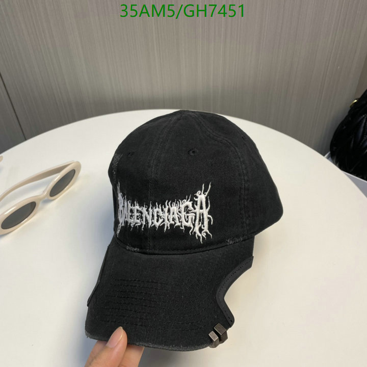 Balenciaga-Cap(Hat) Code: GH7451 $: 35USD