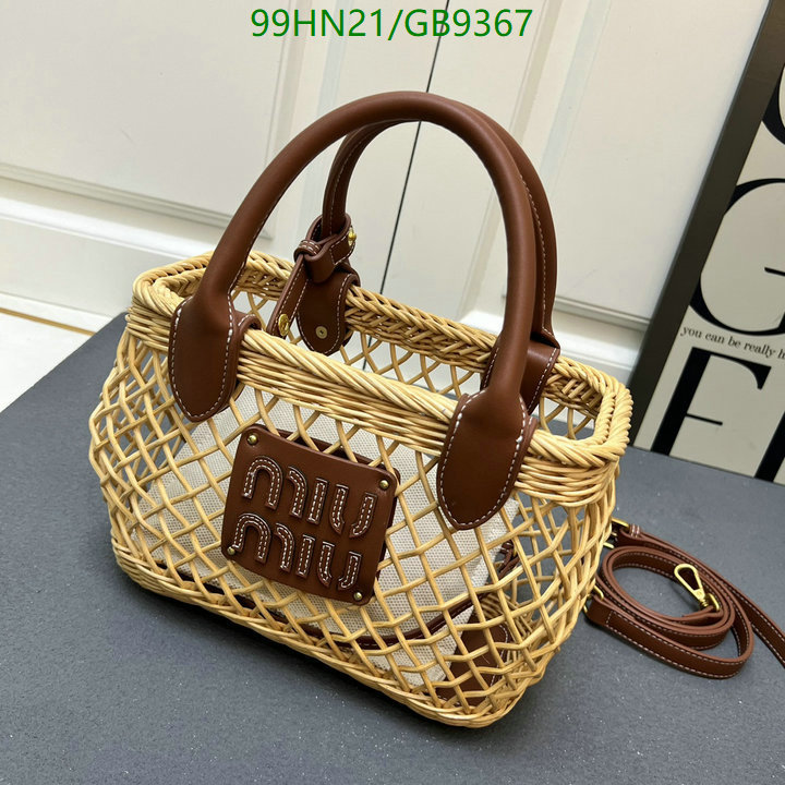 Miu Miu-Bag-4A Quality Code: GB9367 $: 99USD