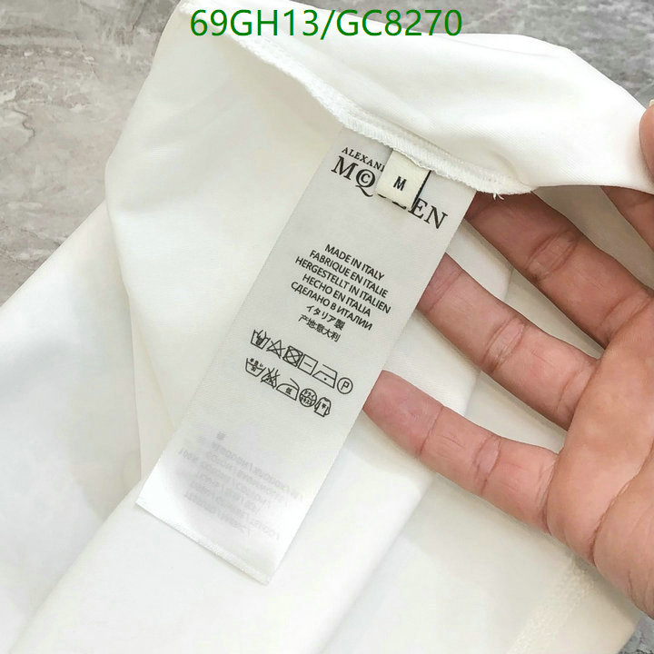 Alexander McQueen-Clothing Code: GC8270 $: 69USD
