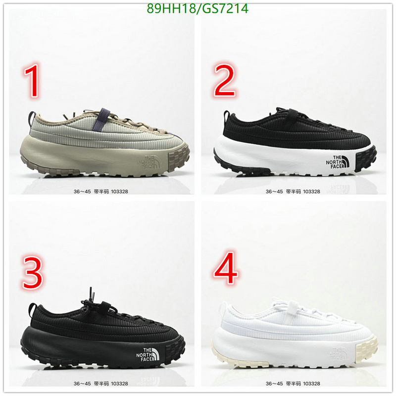 The North Face-Men shoes Code: GS7214 $: 89USD