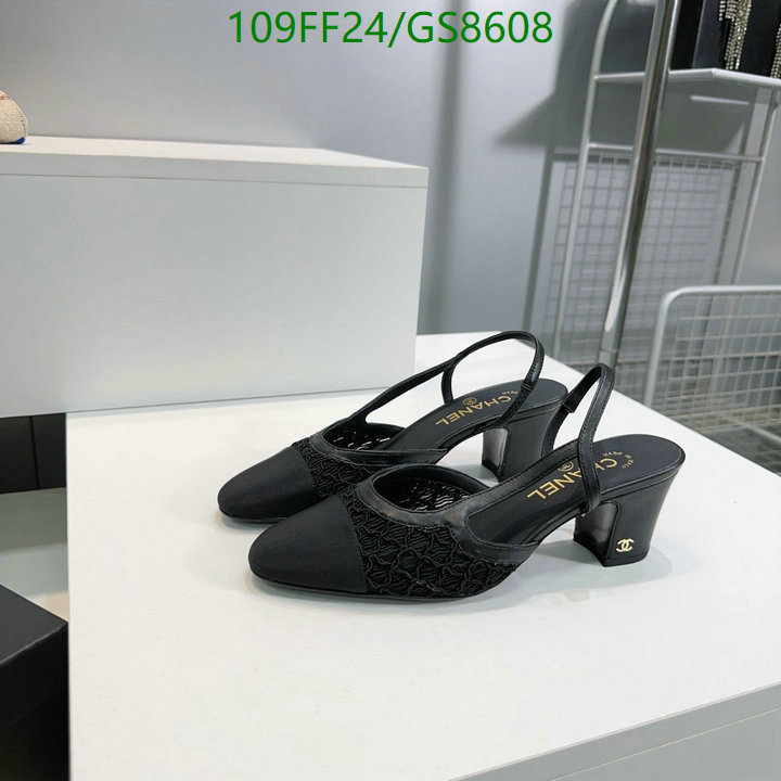 Chanel-Women Shoes Code: GS8608 $: 109USD