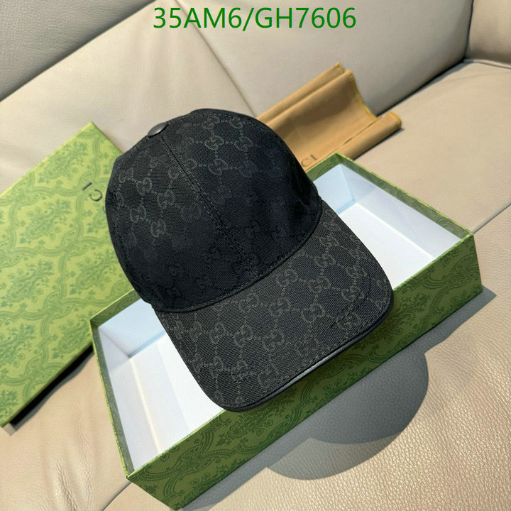 Gucci-Cap(Hat) Code: GH7606 $: 35USD