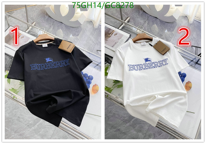 Burberry-Clothing Code: GC8278 $: 75USD