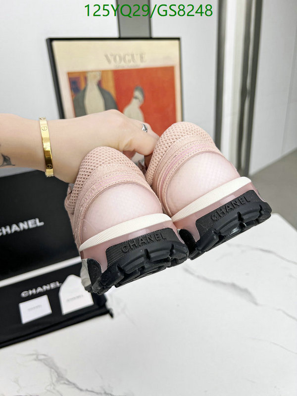 Chanel-Women Shoes Code: GS8248 $: 125USD