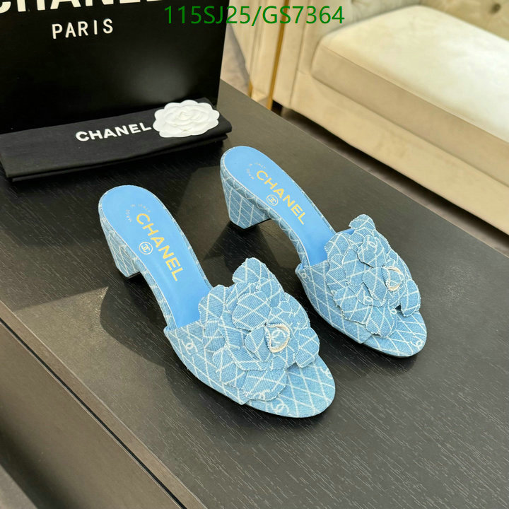 Chanel-Women Shoes Code: GS7364 $: 115USD