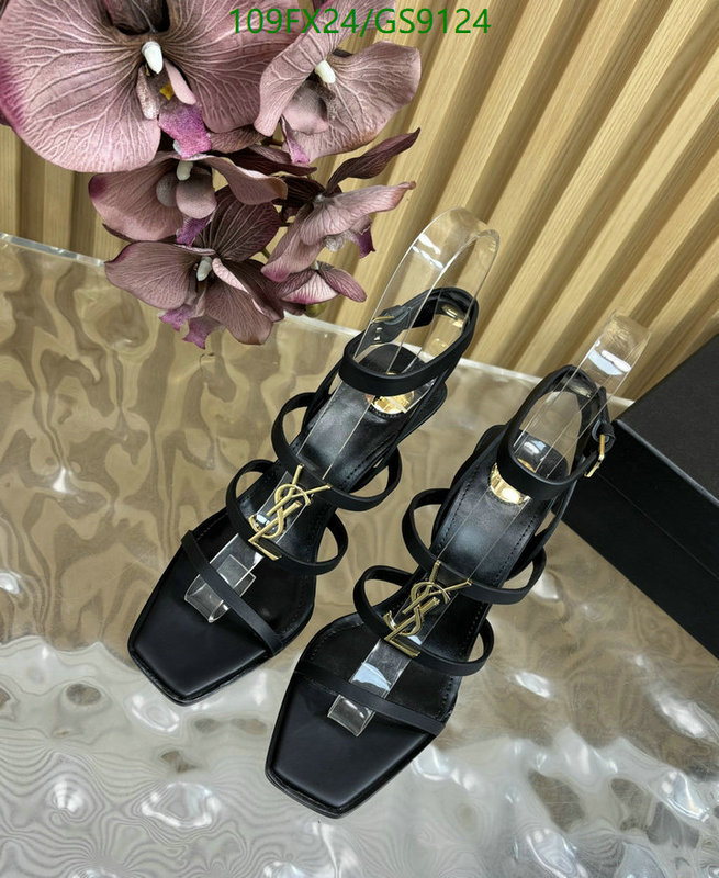 YSL-Women Shoes Code: GS9124 $: 109USD