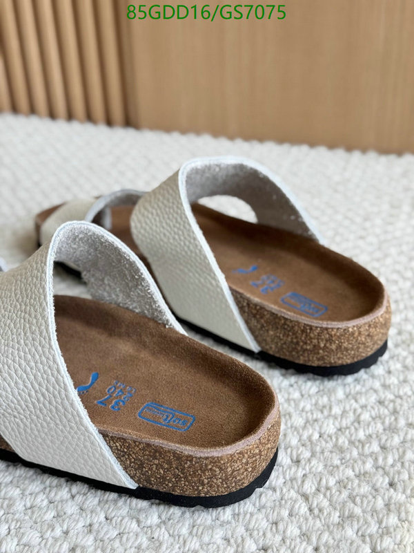 Birkenstock-Men shoes Code: GS7075 $: 85USD