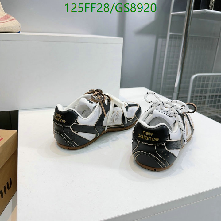 Miu Miu-Women Shoes Code: GS8920 $: 125USD