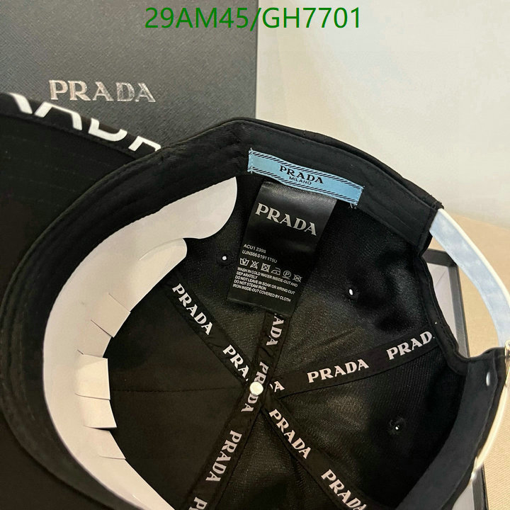 Prada-Cap(Hat) Code: GH7701 $: 29USD