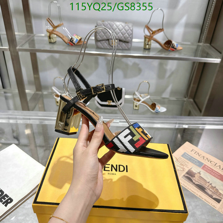 Fendi-Women Shoes Code: GS8355 $: 115USD