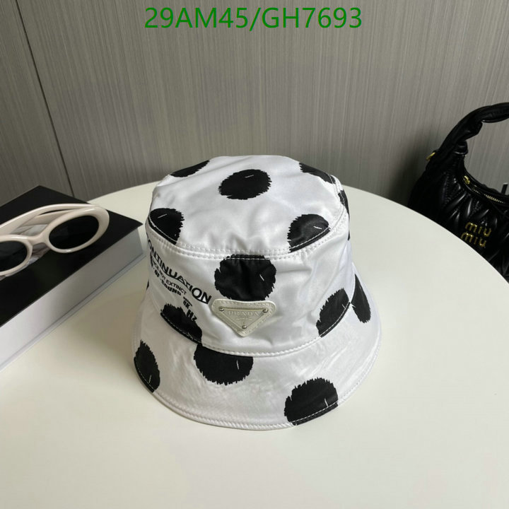 Prada-Cap(Hat) Code: GH7693 $: 29USD