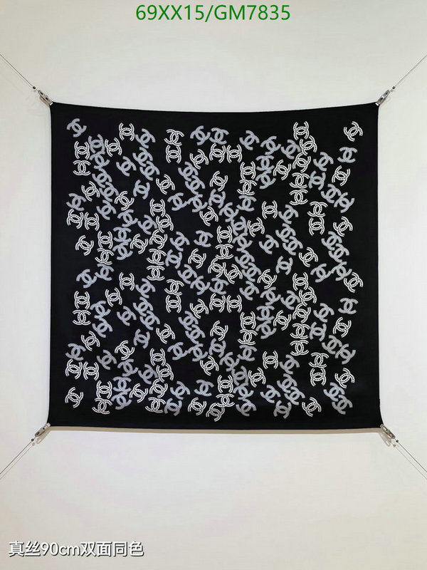 Chanel-Scarf Code: GM7835 $: 69USD
