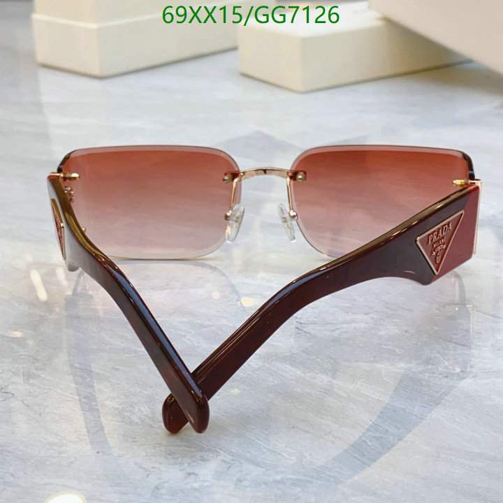 Prada-Glasses Code: GG7126 $: 69USD