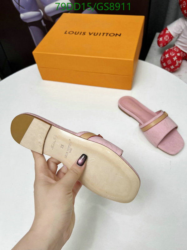 LV-Women Shoes Code: GS8911 $: 79USD