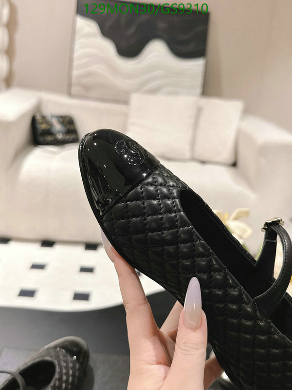 Chanel-Women Shoes Code: GS9310 $: 129USD