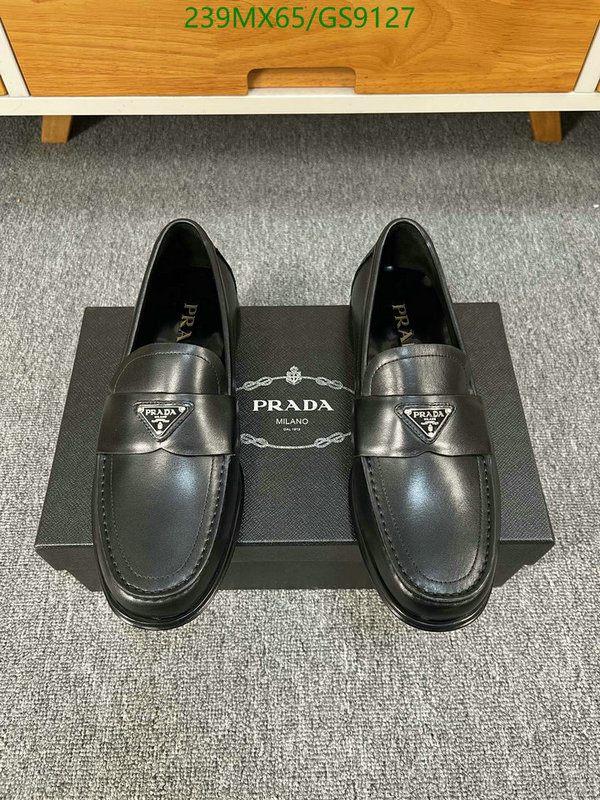 Prada-Men shoes Code: GS9127 $: 239USD