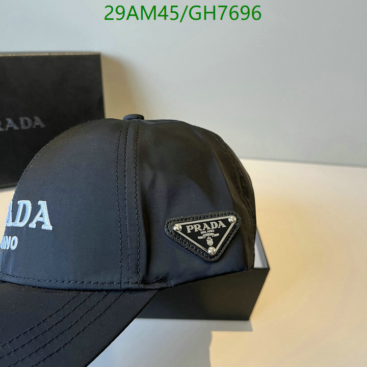 Prada-Cap(Hat) Code: GH7696 $: 29USD