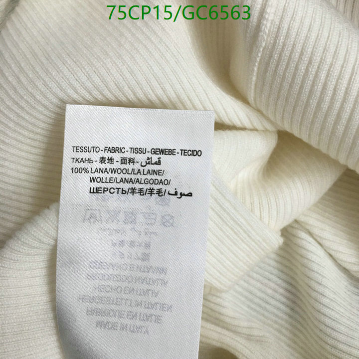 Gucci-Clothing Code: GC6563 $: 75USD