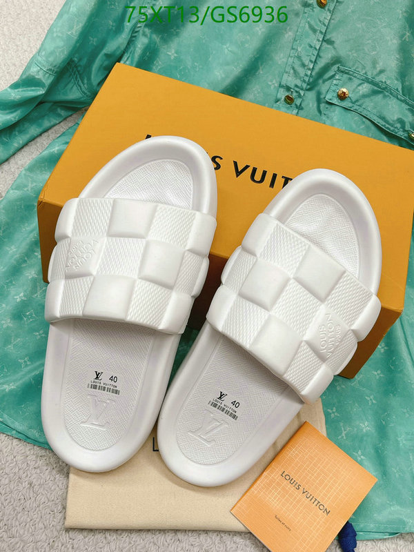 LV-Men shoes Code: GS6936 $: 75USD