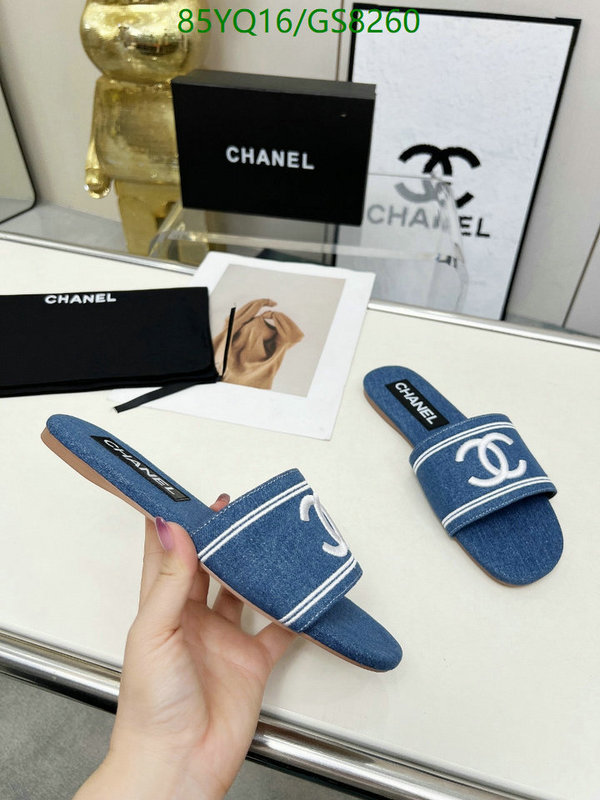Chanel-Women Shoes Code: GS8260 $: 85USD