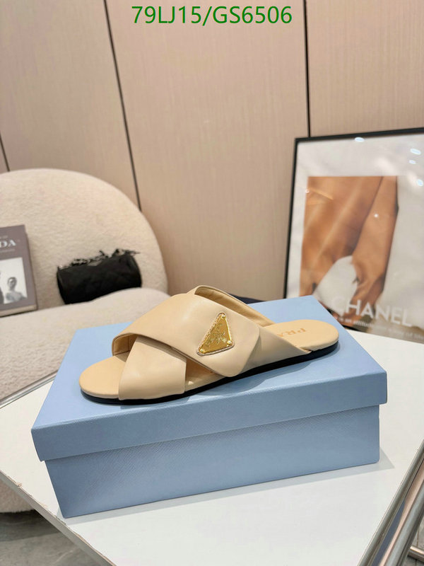 Prada-Women Shoes Code: GS6506 $: 79USD