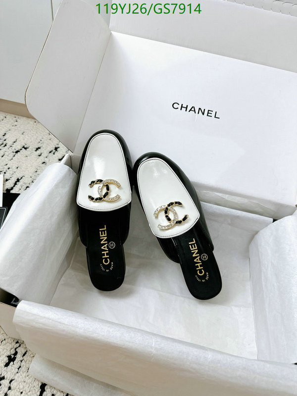 Chanel-Women Shoes Code: GS7914 $: 119USD