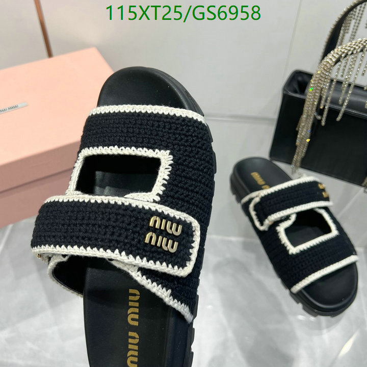 Miu Miu-Women Shoes Code: GS6958 $: 115USD
