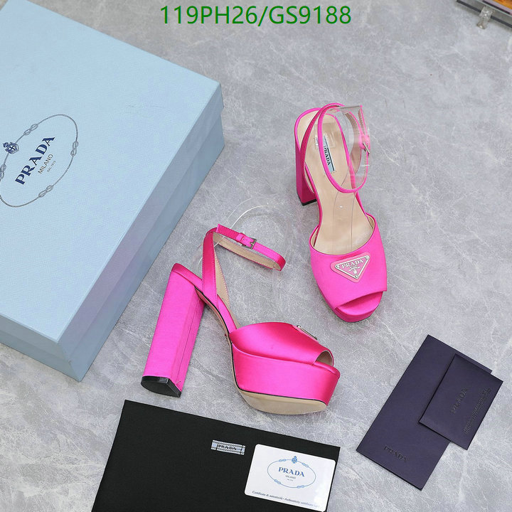Prada-Women Shoes Code: GS9188 $: 119USD