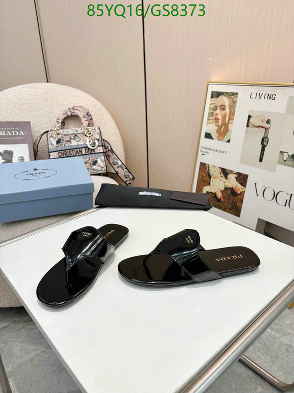 Prada-Women Shoes Code: GS8373 $: 85USD
