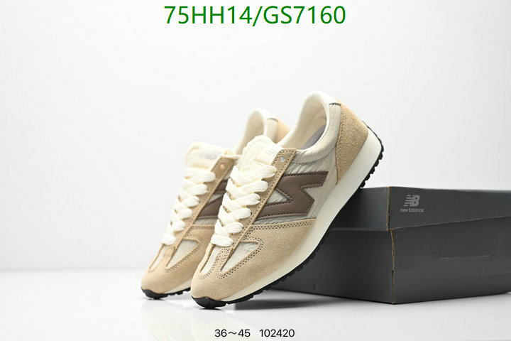 New Balance-Men shoes Code: GS7160 $: 75USD