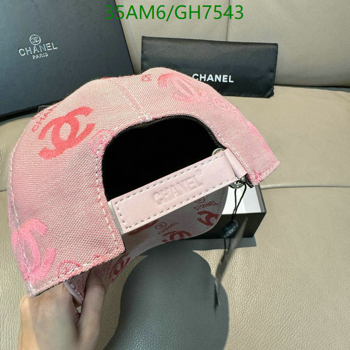 Chanel-Cap(Hat) Code: GH7543 $: 35USD