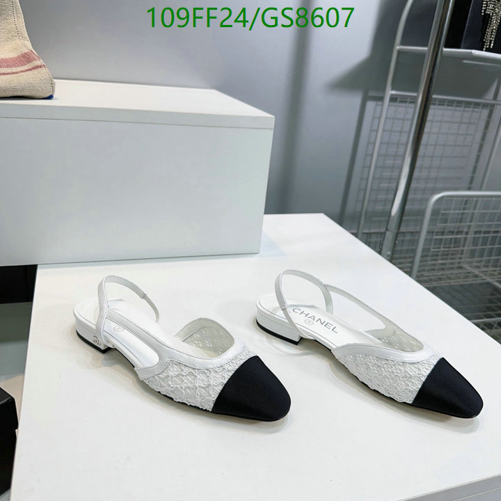 Chanel-Women Shoes Code: GS8607 $: 109USD